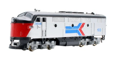 MODELL POWER SPUR HO AMTRAK F2A '103' DIESELLOK