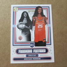 Aneesah Morrow RC 2025 Donruss FRANCHISE FEATURES Press Proof #7 Connecticut Sun