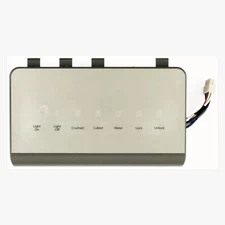Whirlpool W10766079 Refrigerator Control Board Dispenser