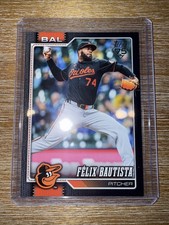 2026 Topps Series 1 Felix Bautista Black board #128 59/75