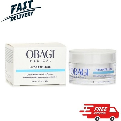 Obagi Medical Hydrate Luxe Moisture-Rich Cream 1.7oz/48 UltraRich Moisturization