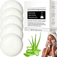 Niacinamide Brightening Soap Alpha-Arbutin Tranexamic Acid Skin Cleansing Soap
