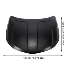 Rear Bumper Absorber - Compatible with 2014 - 2020 Chevy Impala 2015 2016 2017 2018 2019