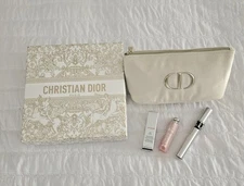 New Dior Beauty 3pc Travel Size Gift Set 