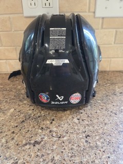 Bauer Reakt 85 Size Medium Hockey Helmet No Cage