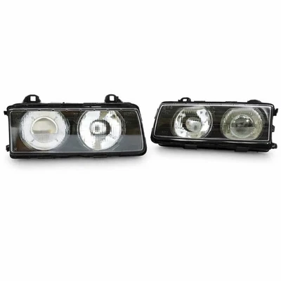 DEPO Glass Lens Projector Euro Headlight For 1992 93 94 95 96 97 98 1999 BMW E36 - Bild 1 von 4