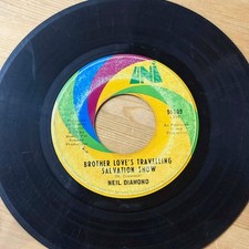 Neil Diamond - Brother Love's Travelling Salvation Show 45rpm VG+ R65