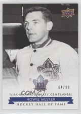 2017 Toronto Maple Leafs Centennial Blue Exclusives 64/99 Howie Meeker #166 0w0l