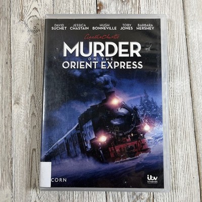 Agatha Christie Murder on the Orient Express DVD 2010 David Suchet Mystery