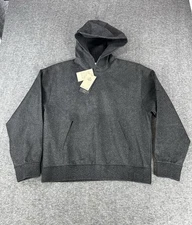 Nike Tech Pack Hoodie Mens Medium Gray Therma-Fit ADV Forward Pullover Sweater