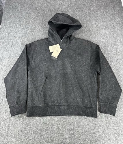 Nike Forward Tech Pack Pullover Hoodie Mens Medium Gray Therma-Fit ADV - Picture 1 of 12