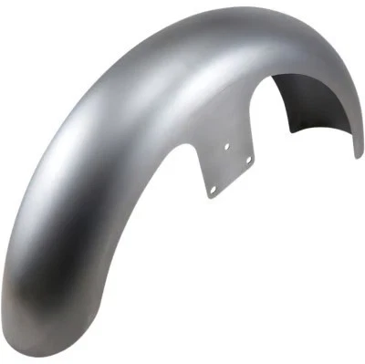 RC Components Front Fender Kit for 23in. Wheel - Phantom Cut - Chrome Adapters - Image 3 of 4