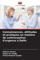 Connaissances, Attitudes Et Pratiques En MatièRe De Contraception D'urgence à...