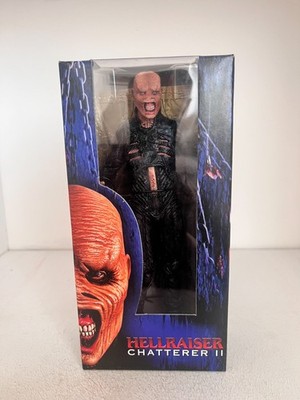 VERPACKTE NECA HELLRAISER MOVIE SERIE 2 ZWEI CHATTERER II SPIELZEUG ACTIONFIGUR KOMPLETT