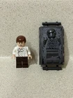 LEGO Star Wars Han Solo in Carbonite Minifigure From Freezing Chamber Set