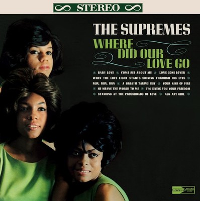 The Supremes Where Did Our Love Go (RSD Black Friday 2022) (Vinyl) (UK IMPORT)