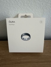 Oura Ring Gen 4 Smart Ring Size 9 Stealth - New and Sealed