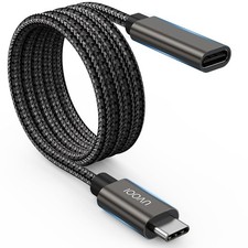 USBC Extension Cable 3.3/10FT, USB C Extender Cord Male to Female USB 3.2 Type C