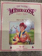 Worlds of Wonder, 'The Talking Mother goose Peter  the Wolf Book