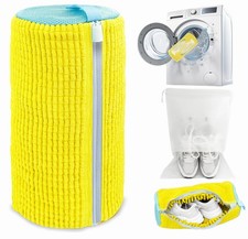 Shoe Washing Machine Bag,Laundry Shoe Bag for Washer and Dryer,Reusable Shoe ...