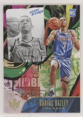 2019-20 Panini Court Kings Rookies II Darius Bazley #118 Rookie RC 1s6