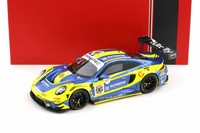 1:18 Ixo Porsche 911 992 GT3 R #96 Rutronik Racing 9Th 24H Spa 2024