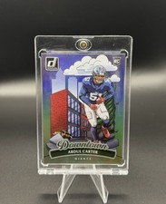 2025 Panini Donruss - Downtown! Abdul Carter #20 (RC) New York Giants Case Hit