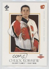 2002-03 Pacific Private Stock Reserve Retail 288/1550 Chuck Kobasew #155 y0i