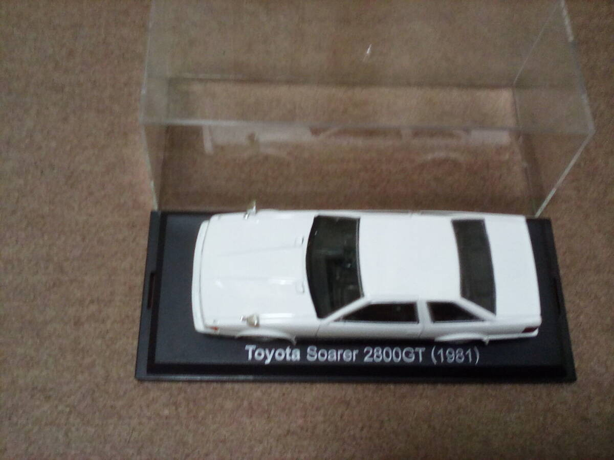 1/43 Soarer 2800Gt 1981 Toyota Domestic Famous Car 1/43 Soarer 2800Gt 1981 Toyota Domestic Famous Car