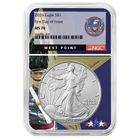 2026 $1 1-oz American Silver Eagle NGC MS70 FDI West Point Core