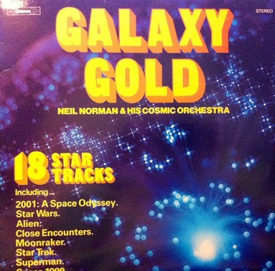 Neil Norman & His Cosmic Orchestra - Galaxy Gold, LP, (Vinyl)