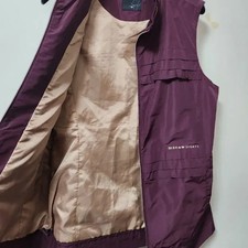 Macaw Sports Women's Burgundy Vest - Size 95 Official