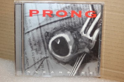 CD -PRONG - CLEANSING - ( CD - 1994 )