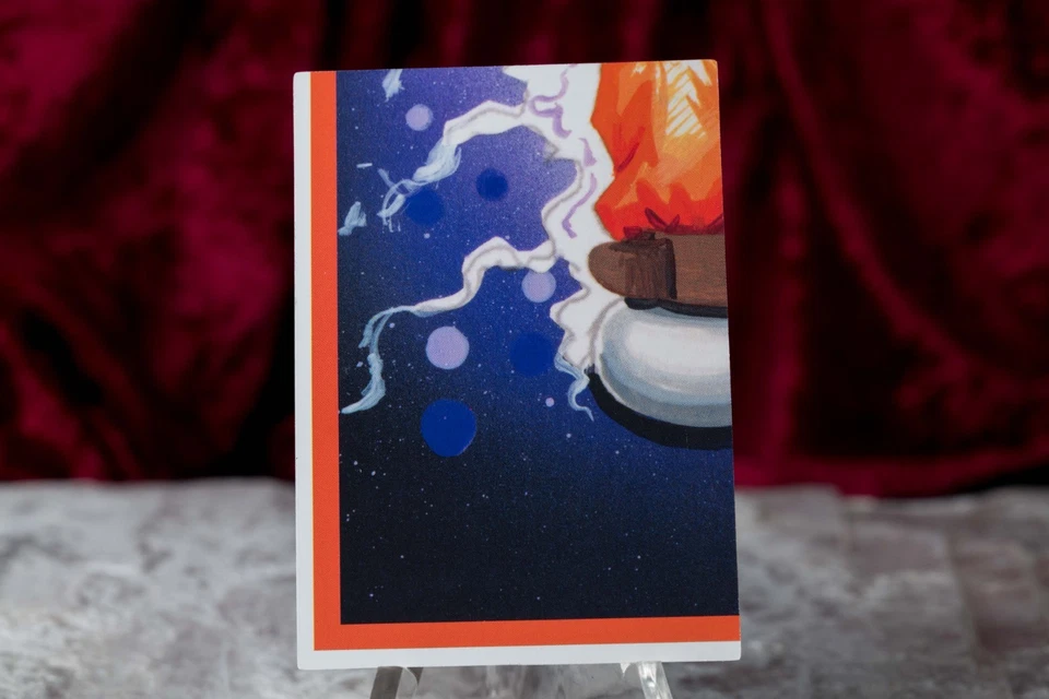 Mark Pingitore Signed GPK Like Topps Garbage Pail Kids Horrorible Kids Lee JENN - Image 2 of 4