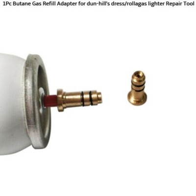 Dun-hill's Lighter Butan Gas für Adapter Repair Nachfüllung Dress/Rollagas