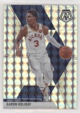 2019-20 Panini Mosaic Silver Mosaic Prizm Aaron Holiday #7 k5q