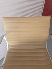 Herman Miller Eames EA335 Aluminum Group Chair  Tan  2008  Free Ship