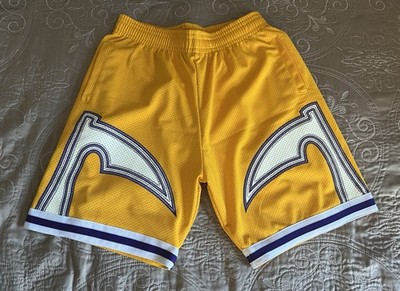 Warren Lotas Reapers Shorts Lakers Colorway Size Medium
