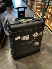 Pelican Protector Rolling Hard Case, Larger size dims: 32x21x17 Used