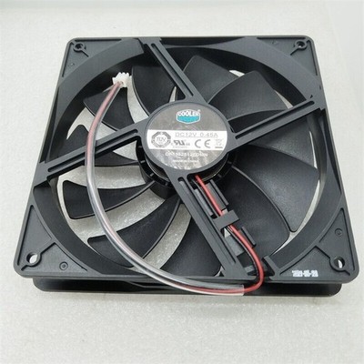 1 Pc. New DF132512FDMN DC12V 0.45A 13525  13.5cm 2 wire
