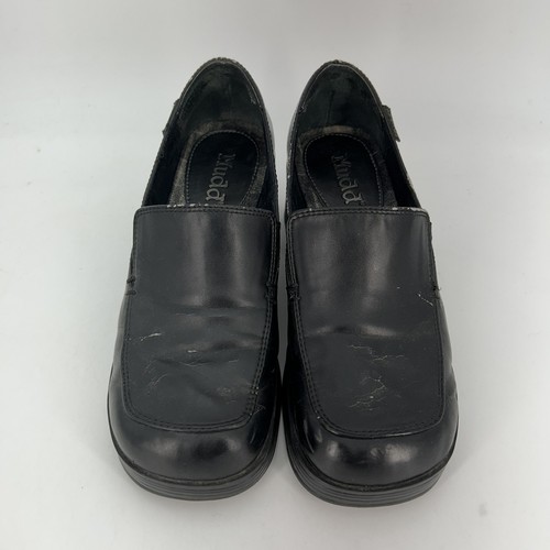 Vintage Mudd Shoes Womens Size 7 Chunky Loafers Block Heel Platform Y2K 2000s - Picture 2 of 12