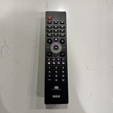 RCA Universal Backlit Remote Control w/ 3 Device Control RCR003RWD