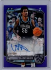 2025-26 Bowman #CPA-AL Acaden Lewis Chrome Prospect Autographs Purple Ref/250