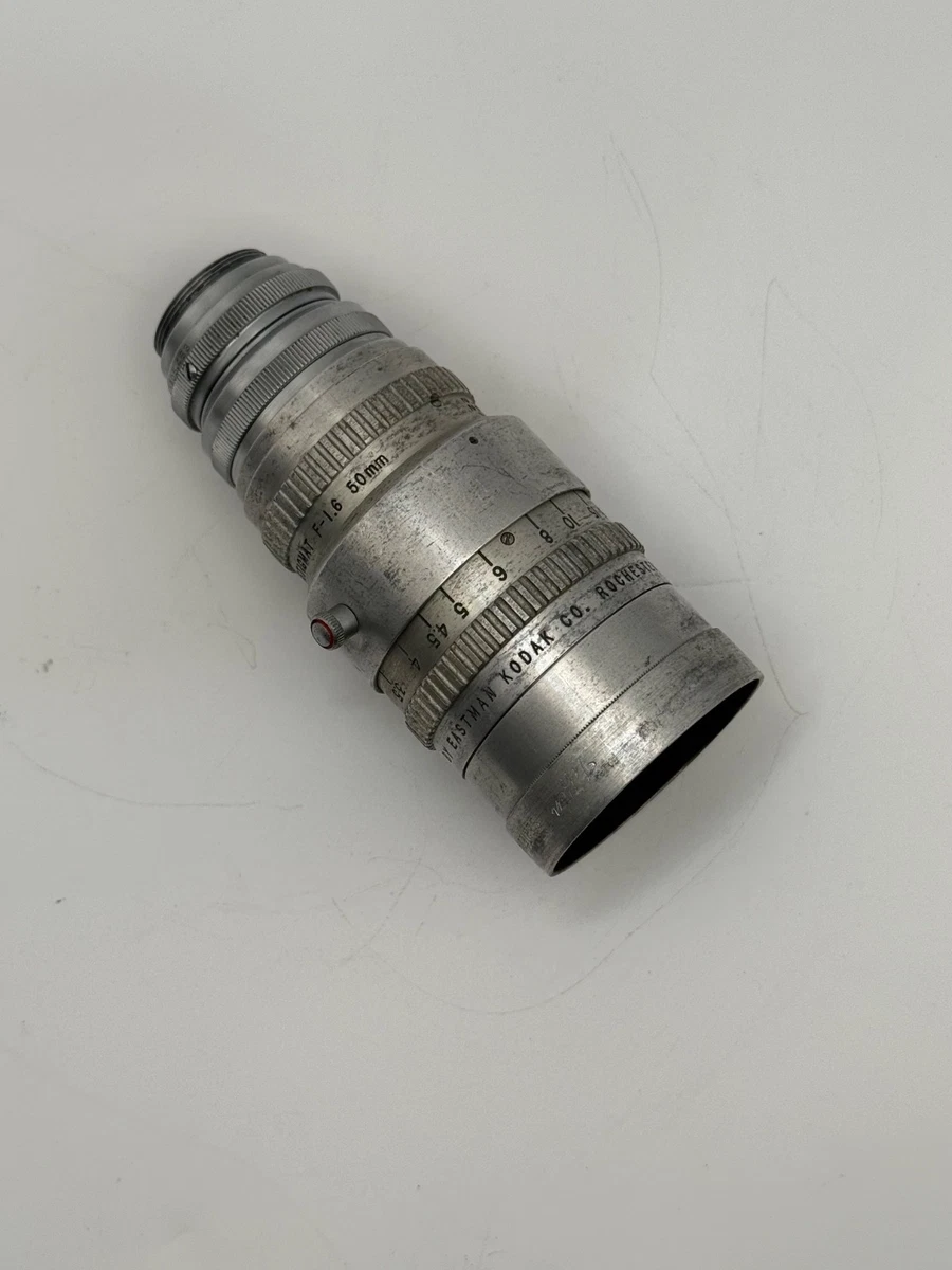 Kodak 50mm f/1.6 Camera Lenses for sale | eBay