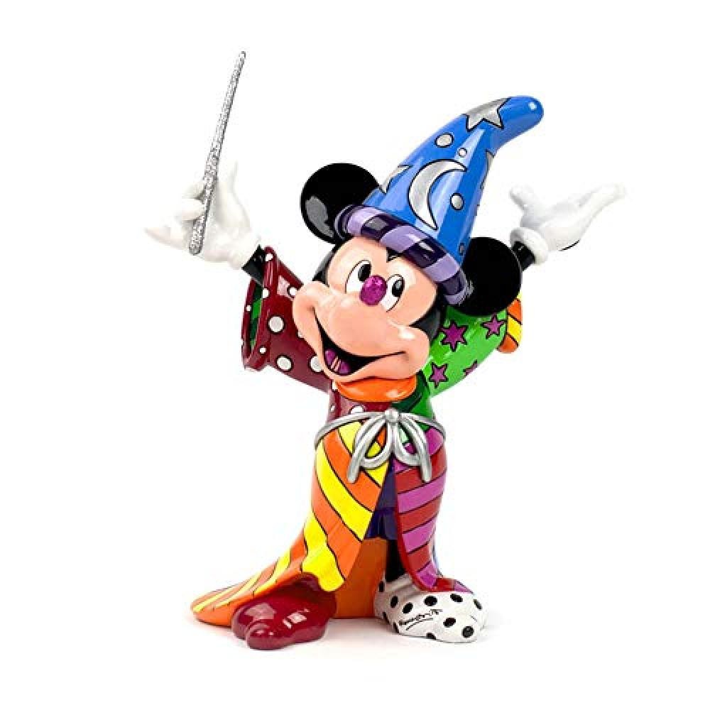 Enesco 4030815 Mickey Il Mago Britto: Statuetta Disney da Collezione