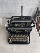 1930 Antique S & N (Seidel & Naumann) IDEAL Typewriter for parts or repair thumbnail