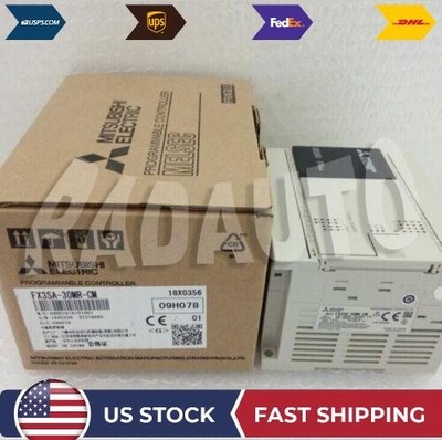 One New Mitsubishi FX3SA-30MR-CM Programmable Controller FX3SA30MRCM