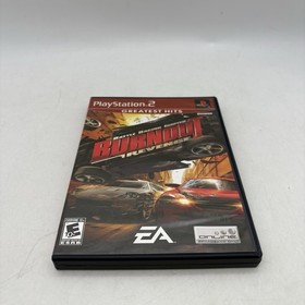 Burnout Revenge Greatest Hits PS2 PlayStation 2 Complete w/ Manual CIB Tested