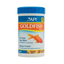 Api Goldfish Flakes Fish Food 5.7 Ounce Nutrient Rich Formula For Vibrant Fish