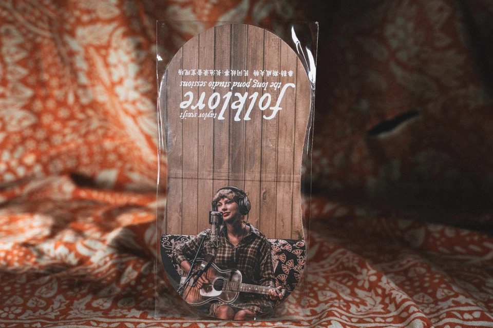 SEALED Taylor Swift Folklore Long Pond Studio Sessions Chinese Gray Vinyl MITT - Image 4 of 4